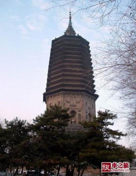 原广佑寺宝塔