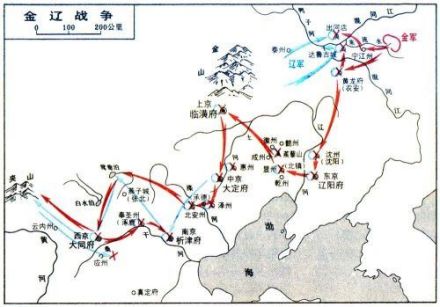 联金灭辽