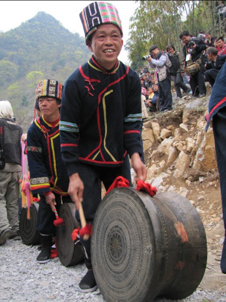 壮族铜鼓习俗