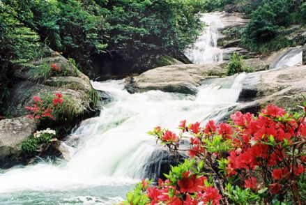 怀玉山风景