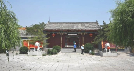 康熙水围行宫