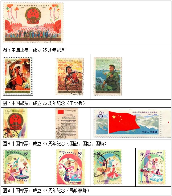 国庆纪念邮票