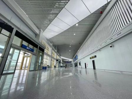 邢台褡裢机场航站楼内景
