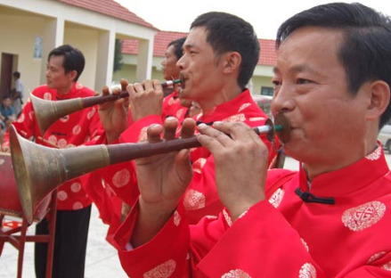 枝江民间吹打乐