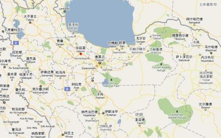 加兹温地理位置