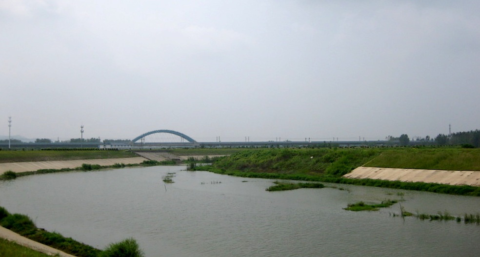 滁河入苏南京市浦口区陈浅一段