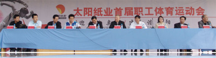 山东太阳纸业股份有限公司