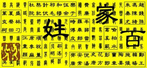 姓氏