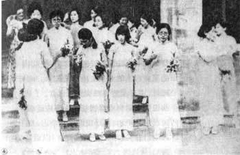1931年6月29日，中西女中毕业典礼