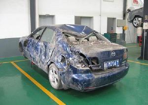 受险的汽车
