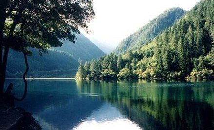 四川黄龙国家级名胜区