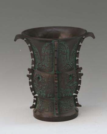 黑陶尊