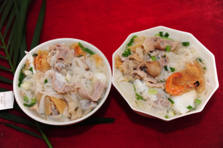 后安粉汤制作技艺 