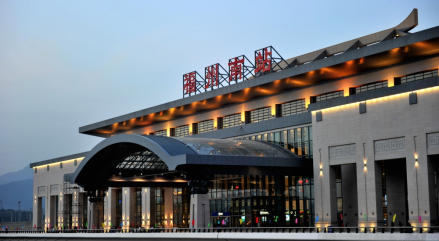 福州南站西站房