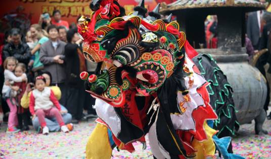 大船坑麒麟舞