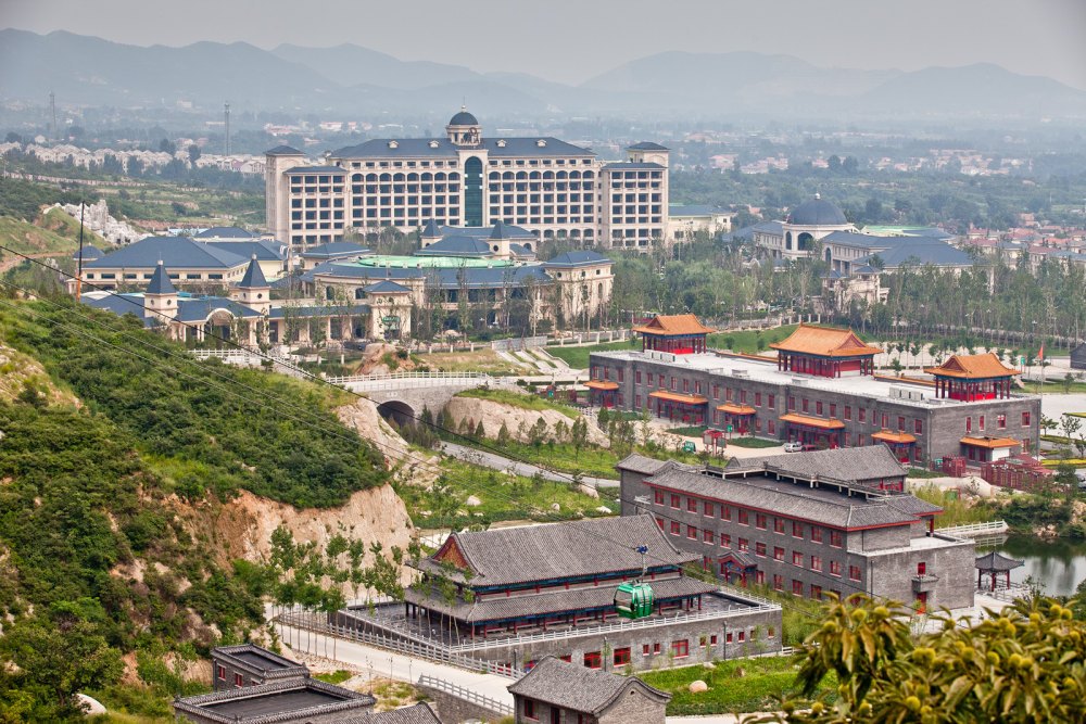 天津恒大世纪旅游城外景