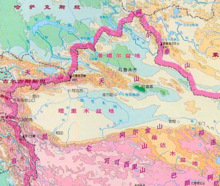 柴达木盆地