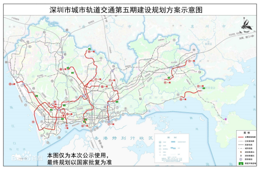 第五期建设规划