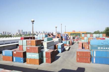 安庆港集装箱码头