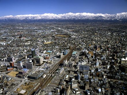 富山县首府俯瞰图2