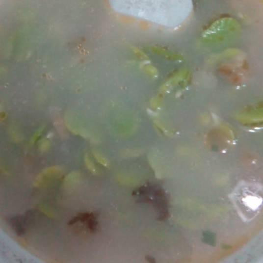 豆瓣咸菜汤