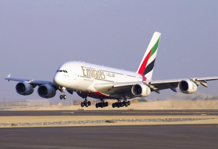 空中客车A380-800客机