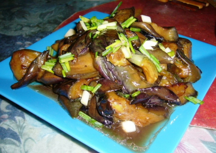 油焖茄子