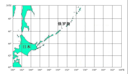 渔场分布