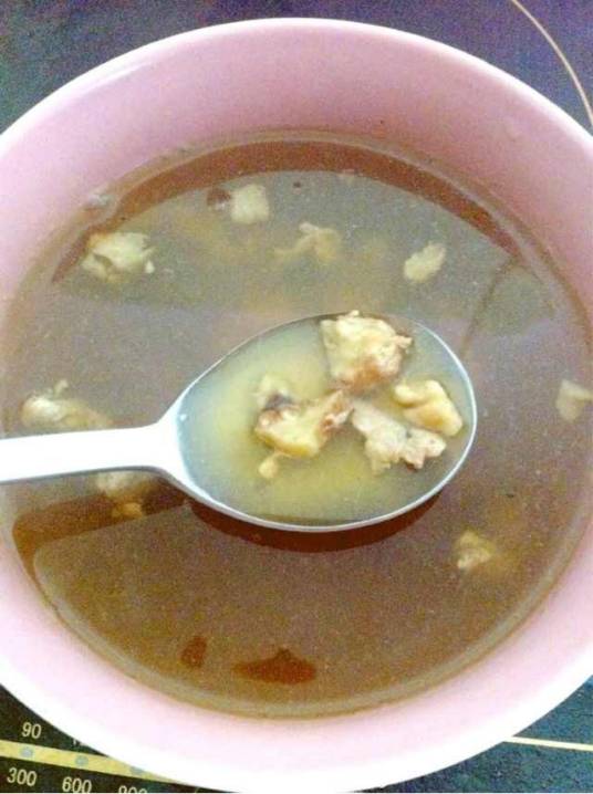 油炸鸡蛋