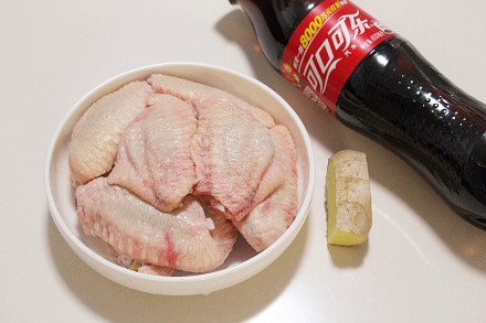 可乐鸡翅制作步骤
