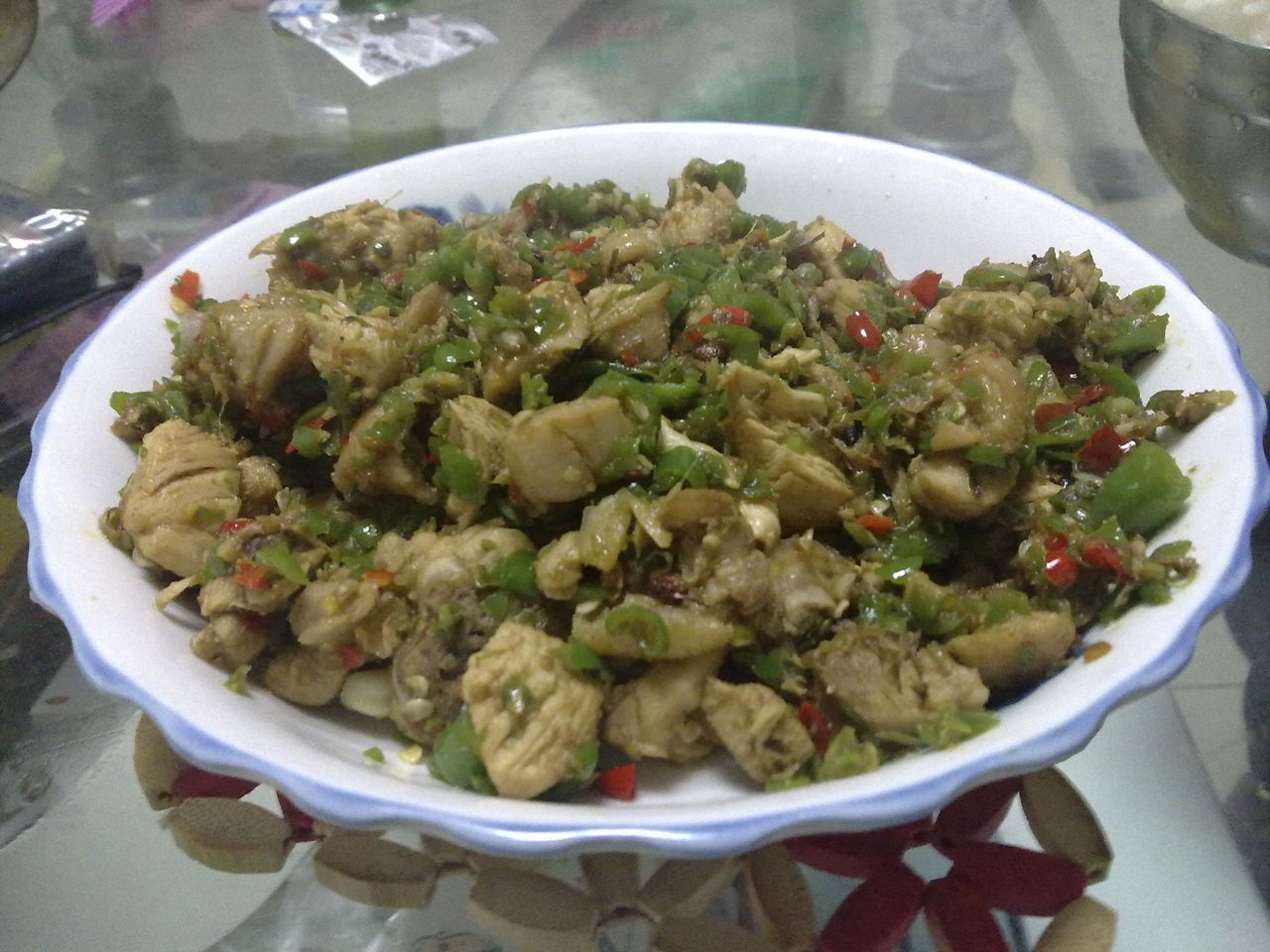 川菜小煎鸡