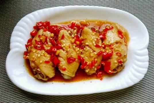 剁椒鸡翅