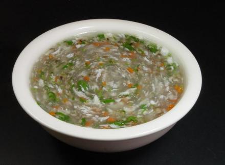 闽菜版西湖牛肉羹
