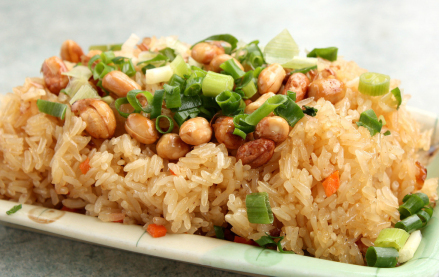 生炒糯米饭