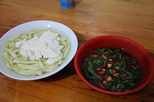 豆花面