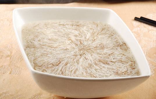 发菜豆腐羹
