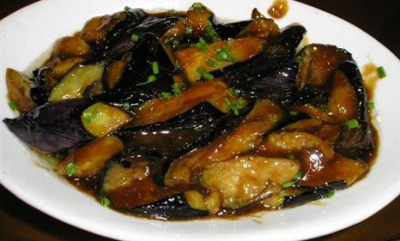 油焖茄子