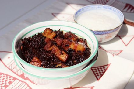 梅菜烧肉