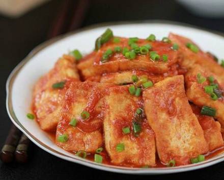 酸辣开胃豆腐