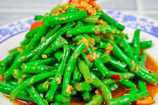 蒜泥豆角