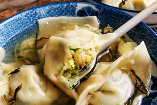 三鲜馄饨