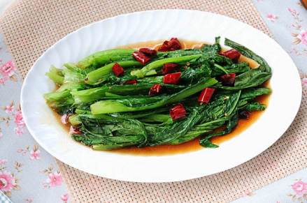 蚝油油麦菜