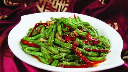 干锅豆角