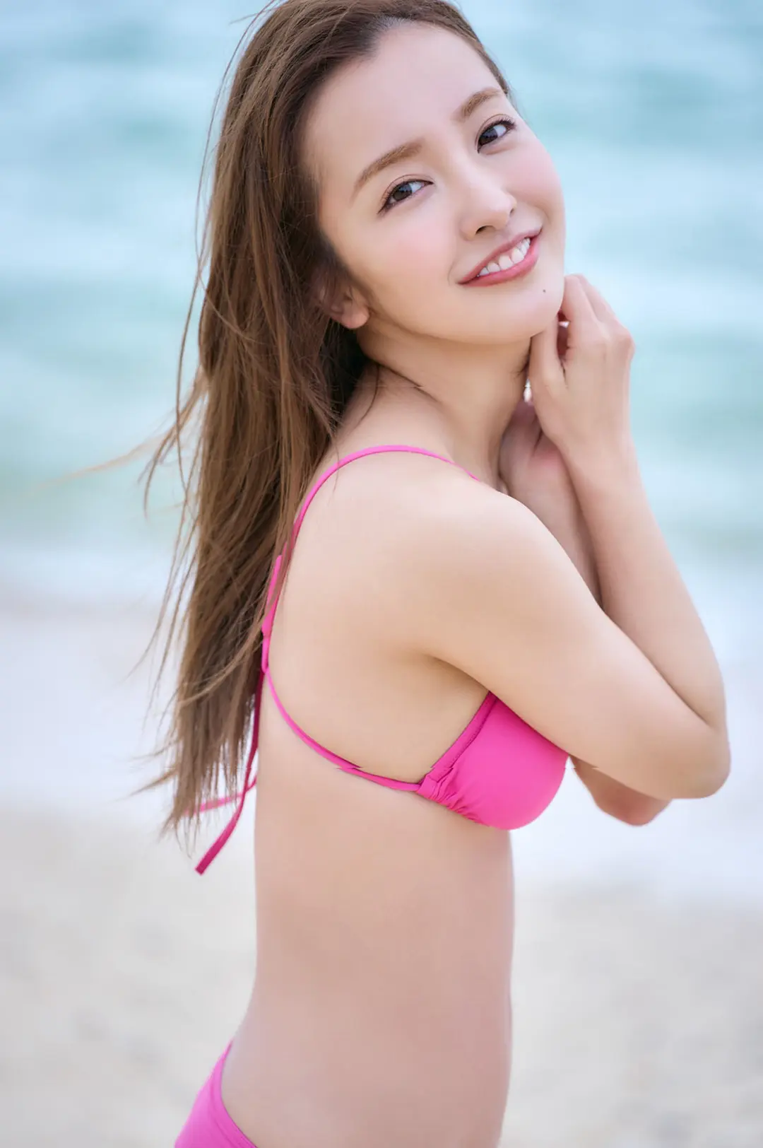 板野友美的图片