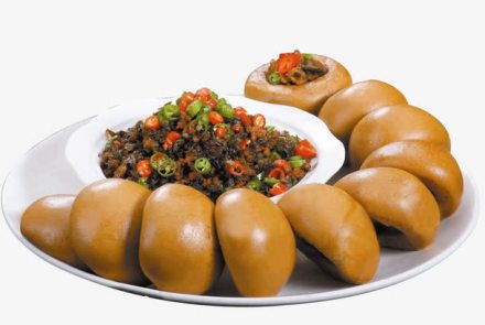 杂豆窝头