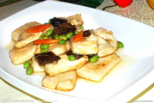 崩山豆腐
