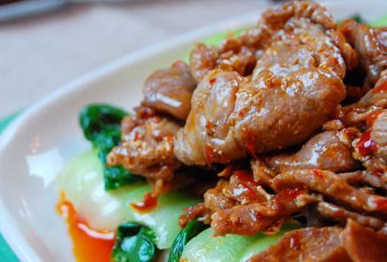 盐煎肉