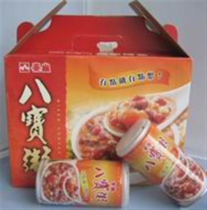 市面上的八宝粥产品