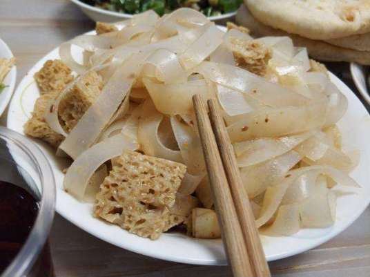 粉皮面筋