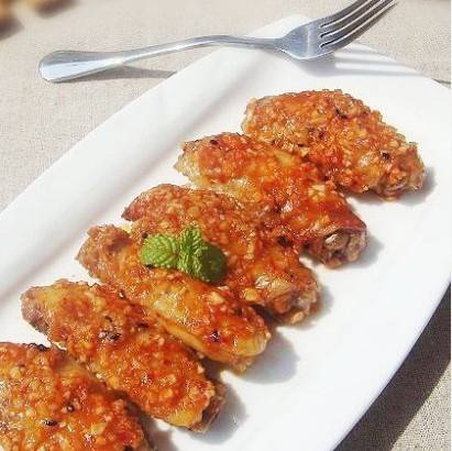 蒜香茄汁鸡翅